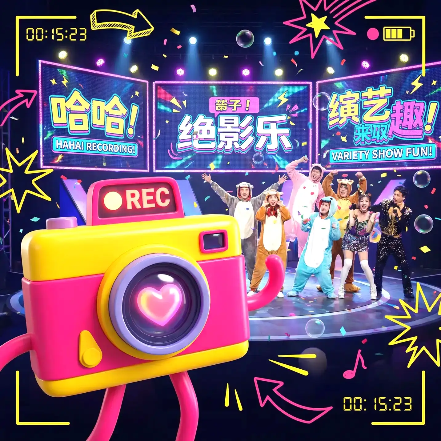 18视频 经典综艺 - 极限挑战